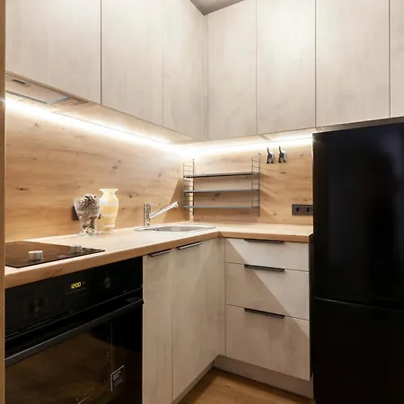 With A Cat Apartment